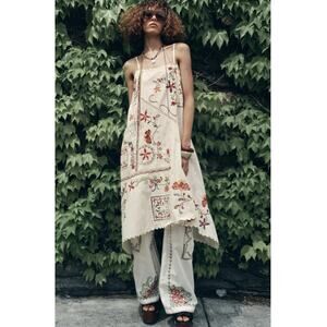 Zara | Dresses | Zara Midi Embroidered Dress Black Long Sleeve Nwt Size L | Poshmark Zara | Dresses | Zara Midi Embroidered Dress Black Long Sleeve Nwt Size L | Poshmark